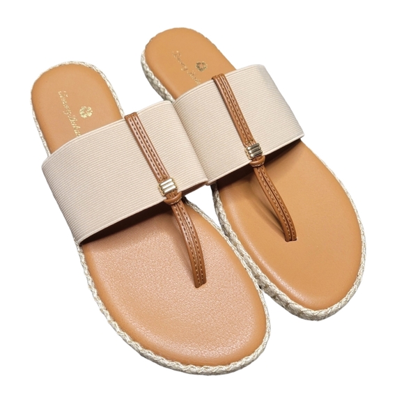 NWOT | Tommy Bahama | Flat Sandals | Size 8.5 - Picture 4 of 7